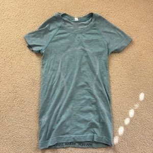 Lululemon swiftly tech short sleeve